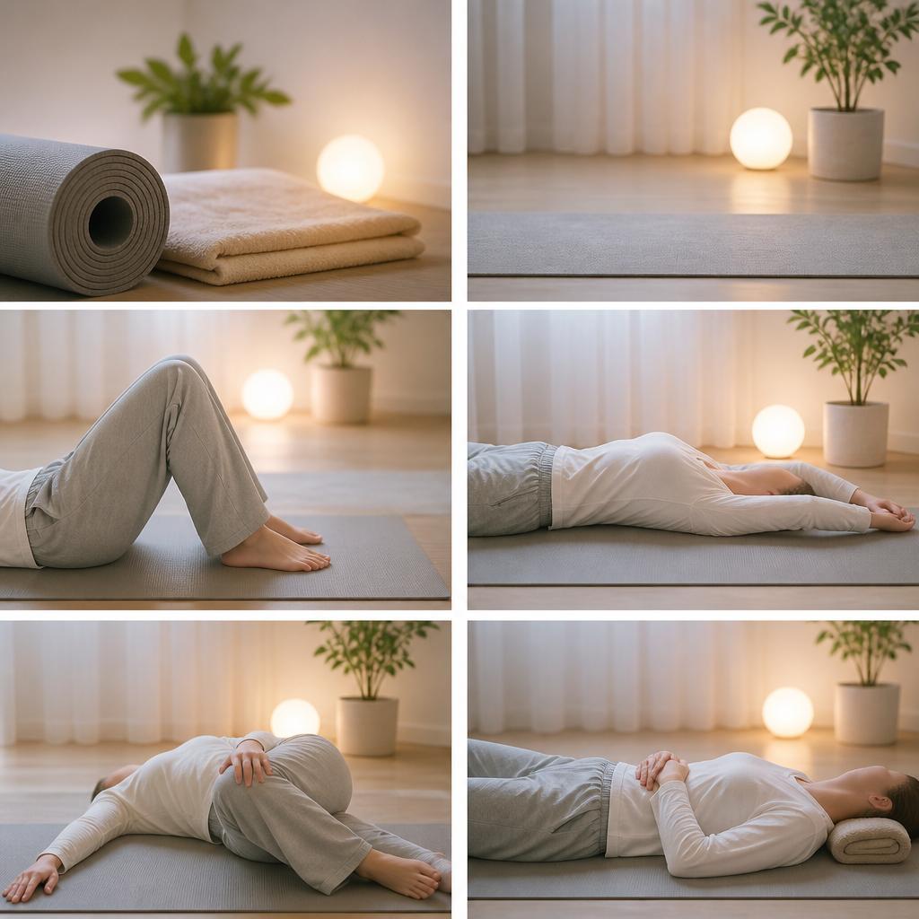 睡眠改善体操とセルフケア